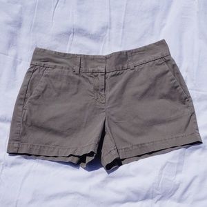 Anne Taylor Loft Khaki Shorts